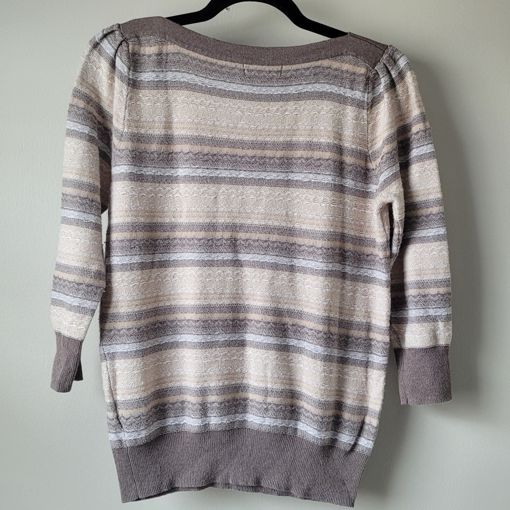 THE LIMITED Vintage Sweater multi-tonal women's medium - Picture 9 of 9